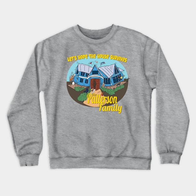 Patterson Family Vacation 2021 Crewneck Sweatshirt by GoodSir